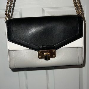 Michael kors leather purse
